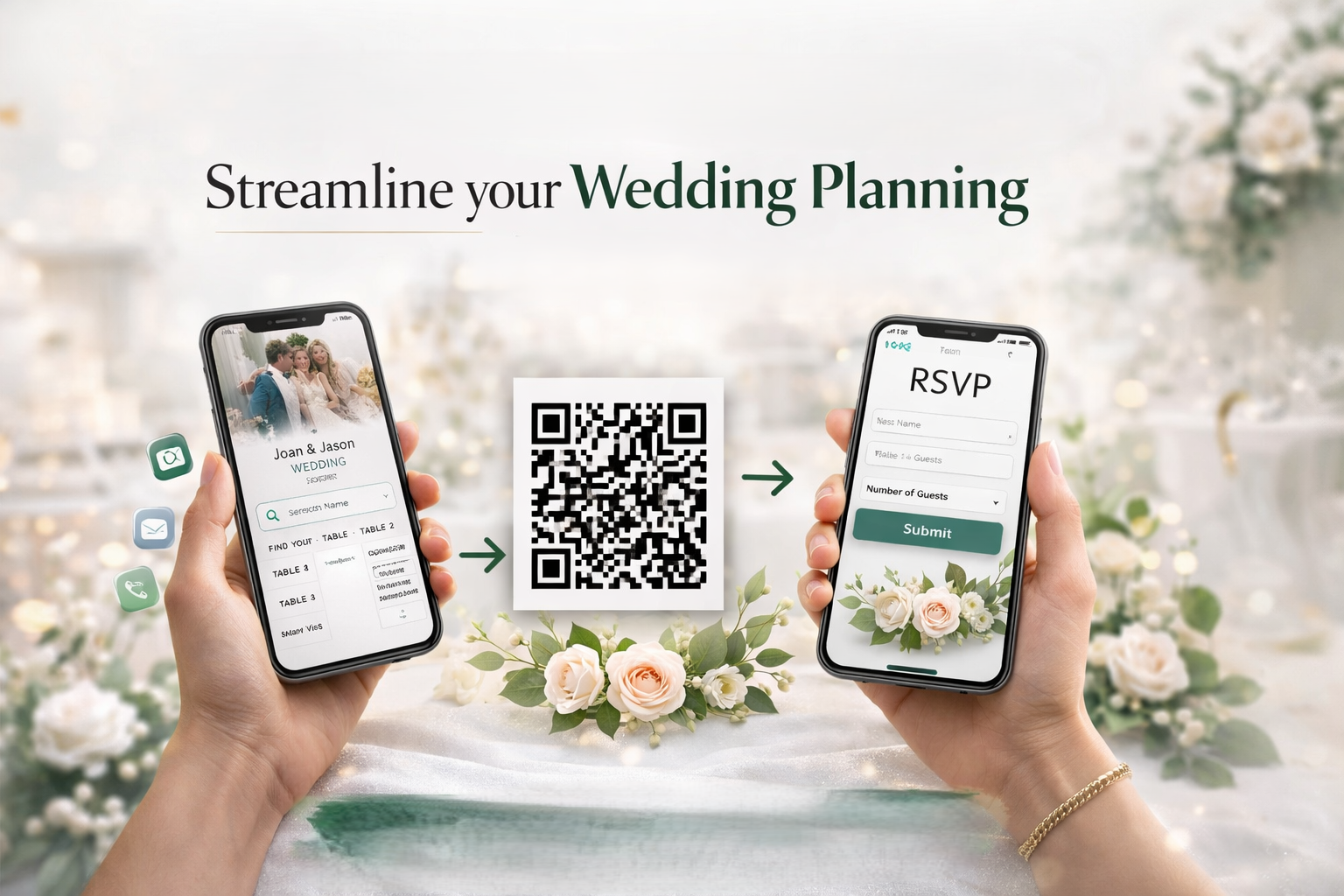 From RSVP to Seat in 30 Seconds: The End of the Wedding Seating Nightmare